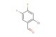 2-bromo-4,5-difluorobenzaldehyde