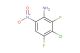 3-chloro-2,4-difluoro-6-nitroaniline