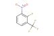 2-fluoro-1-nitro-3-(trifluoromethyl)benzene