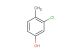 3-chloro-4-methylphenol