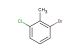 1-bromo-3-chloro-2-methylbenzene