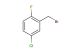 2-(bromomethyl)-4-chloro-1-fluorobenzene