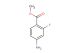 methyl 4-amino-2-fluorobenzoate