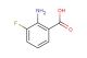 2-amino-3-fluorobenzoic acid