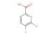 6-chloro-5-fluoropyridine-2-carboxylic acid