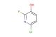 6-chloro-2-fluoropyridin-3-ol