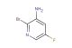 2-bromo-5-fluoropyridin-3-amine