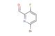 6-bromo-3-fluoropyridine-2-carbaldehyde