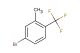 4-bromo-2-methyl-1-(trifluoromethyl)benzene