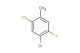 1-bromo-5-chloro-2-fluoro-4-methylbenzene
