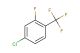4-chloro-2-fluoro-1-(trifluoromethyl)benzene