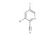 3-bromo-5-fluoropyridine-2-carbonitrile