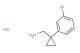 [1-(3-bromophenyl)cyclopropyl]methanamine hydrochloride