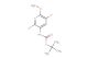 tert-butyl N-(2-chloro-5-fluoro-6-methoxypyridin-3-yl)carbamate
