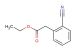 ethyl 2-(2-cyanophenyl)acetate