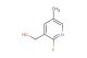 (2-fluoro-5-methylpyridin-3-yl)methanol