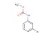 methyl (3-bromophenyl)carbamate