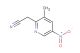 2-(3-methyl-5-nitropyridin-2-yl)acetonitrile