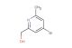 (4-bromo-6-methylpyridin-2-yl)methanol