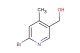(6-bromo-4-methylpyridin-3-yl)methanol