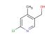 (6-chloro-4-methylpyridin-3-yl)methanol