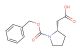 2-[(2S)-1-[(benzyloxy)carbonyl]pyrrolidin-2-yl]acetic acid