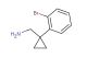 [1-(2-bromophenyl)cyclopropyl]methanamine