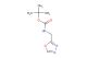 tert-butyl N-[(1,3,4-oxadiazol-2-yl)methyl]carbamate