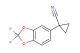 1-(2,2-difluoro-2H-1,3-benzodioxol-5-yl)cyclopropane-1-carbonitrile
