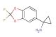 1-(2,2-difluoro-2H-1,3-benzodioxol-5-yl)cyclopropan-1-amine