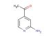 1-(2-aminopyridin-4-yl)ethan-1-one