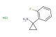 1-(2-fluorophenyl)cyclopropan-1-amine hydrochloride