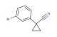 1-(3-bromophenyl)cyclopropane-1-carbonitrile