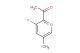 1-(3-fluoro-5-methylpyridin-2-yl)ethan-1-one