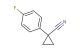 1-(4-fluorophenyl)cyclopropane-1-carbonitrile