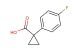 1-(4-fluorophenyl)cyclopropane-1-carboxylic acid