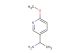 1-(6-methoxypyridin-3-yl)ethan-1-amine