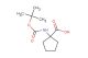 1-((tert-butoxycarbonyl)amino)cyclopentane-1-carboxylic acid