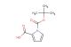 1-[(tert-butoxy)carbonyl]-1H-pyrrole-2-carboxylic acid