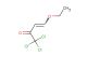 1,1,1-trichloro-4-ethoxybut-3-en-2-one