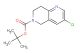 tert-butyl 3-chloro-5,6,7,8-tetrahydro-1,6-naphthyridine-6-carboxylate