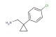 [1-(4-chlorophenyl)cyclopropyl]methanamine