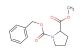 1-benzyl 2-methyl pyrrolidine-1,2-dicarboxylate