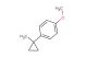 1-methoxy-4-(1-methylcyclopropyl)benzene