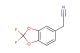 2-(2,2-difluoro-2H-1,3-benzodioxol-5-yl)acetonitrile