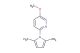 2-(2,5-dimethyl-1H-pyrrol-1-yl)-5-methoxypyridine