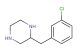2-(3-chlorobenzyl)piperazine