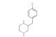 2-(4-chlorobenzyl)piperazine