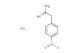 2-(4-nitrophenyl)ethanimidamide hydrochloride