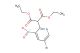 1,3-diethyl 2-(5-bromo-3-nitropyridin-2-yl)propanedioate